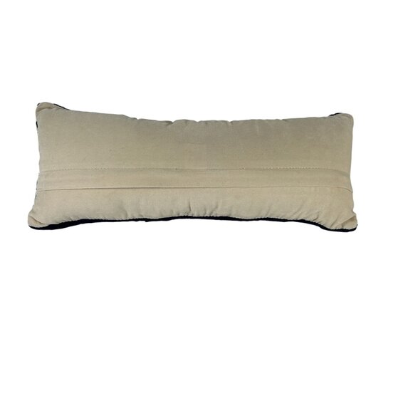 Texas State Home Lumbar Accent Hook Pillow Red White Blue 20" x 8" - Picture 2 of 7